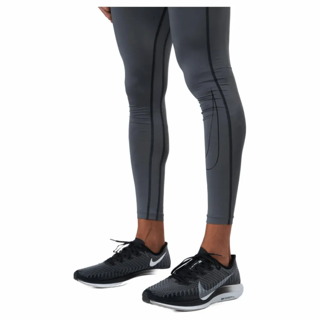 Nike Pro Dri-FIT Men's Tights IRON GREY/BLACK/BLACK Svart Discount