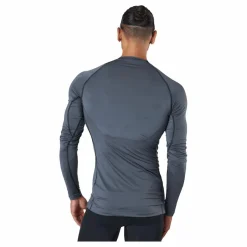 Pro Dri-FIT Men's Tight Fit Long-Sleeve Top IRON GREY/BLACK/BLACK*Nike