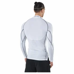 Pro Dri-FIT Men's Tight Fit Long-Sleeve Top WHITE/BLACK/BLACK*Nike Sale
