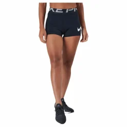Pro Dri-fit Women's 3" Gr Black/black/white*Nike Best