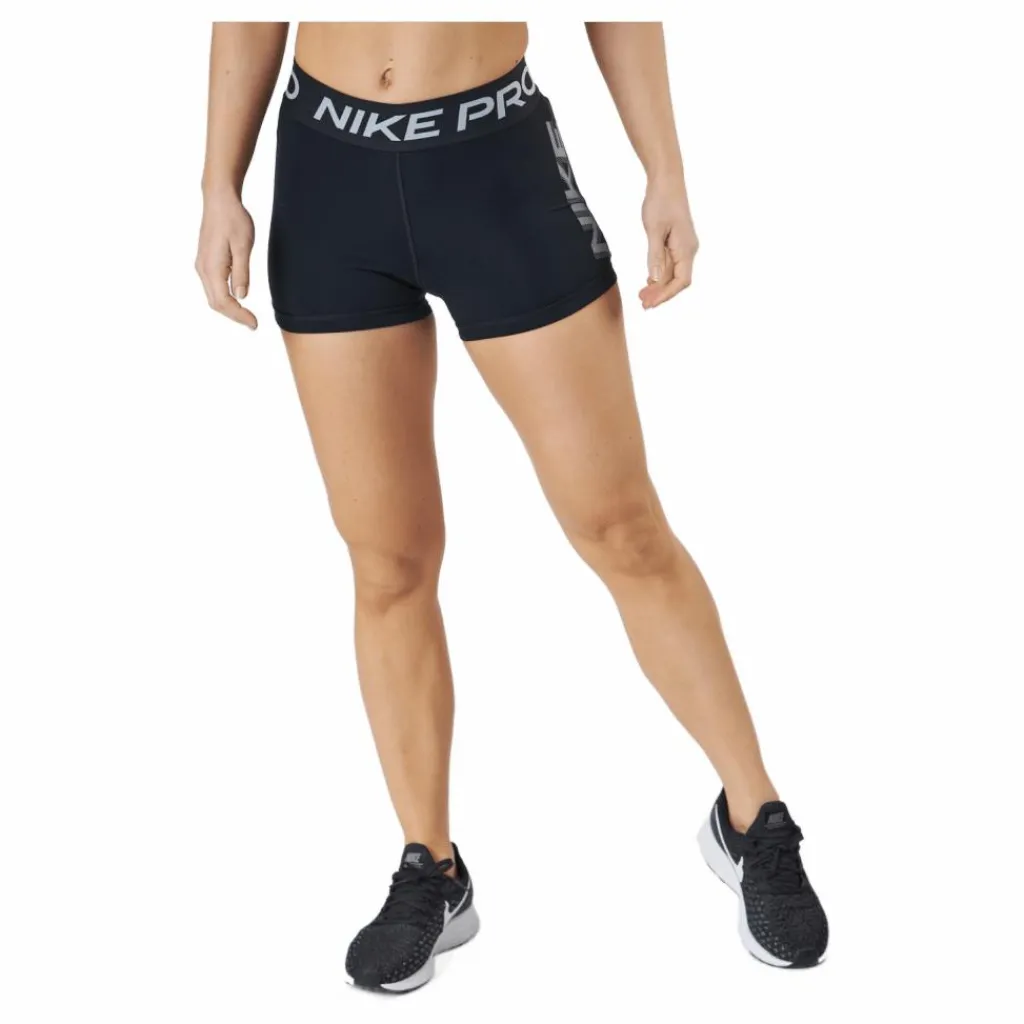 Pro Dri-fit Women's 3" Gr Black/black/white*Nike Sale