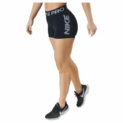 Pro Dri-fit Women's 3" Gr Black/black/white*Nike Sale