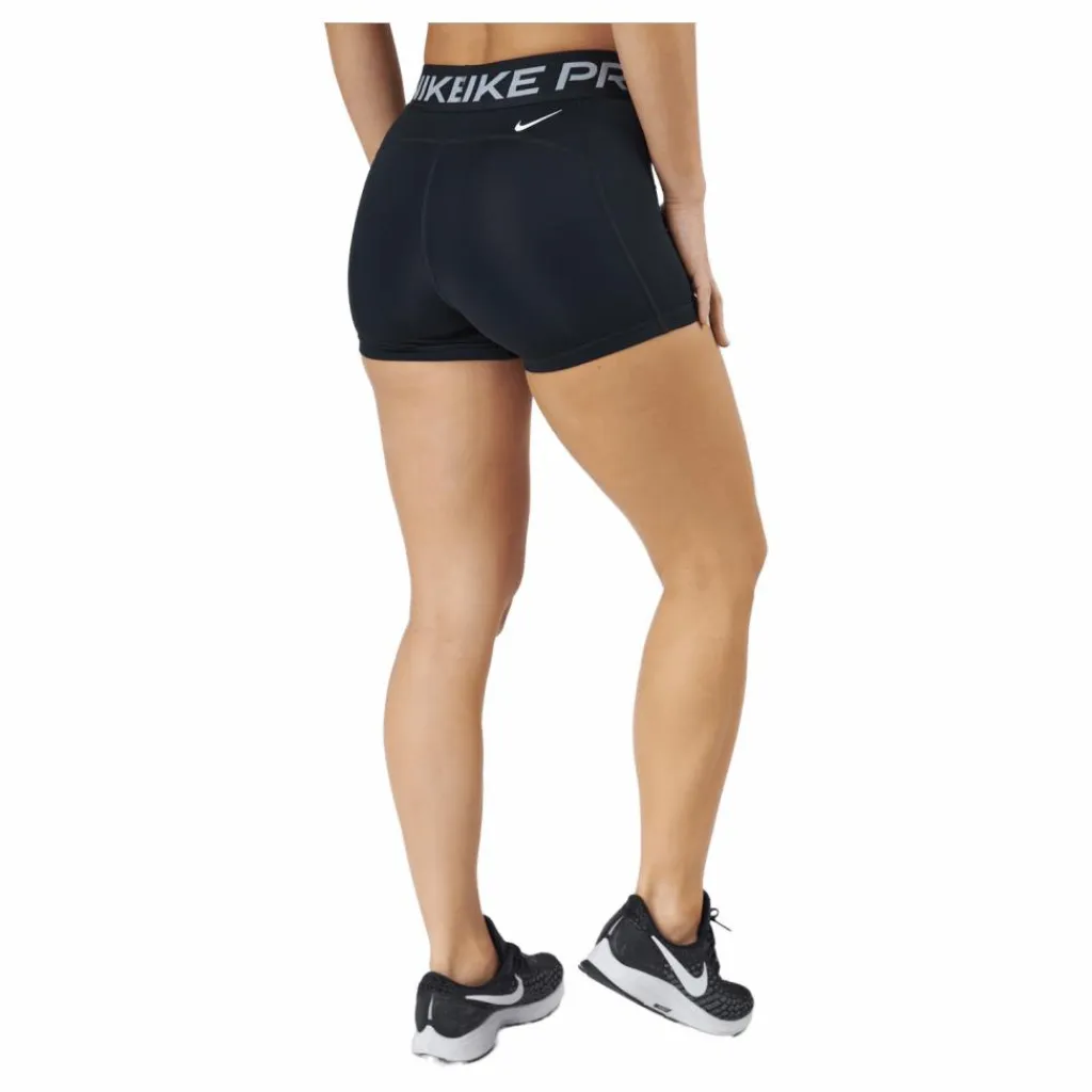 Pro Dri-fit Women's 3" Gr Black/black/white*Nike Sale