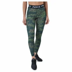 Pro Dri-fit Women's Print Treeline/black/white*Nike Online