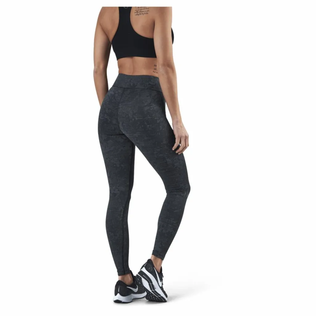 Nike Pro HyperWarm Therma Tight Black/Grey Svart och Grå New