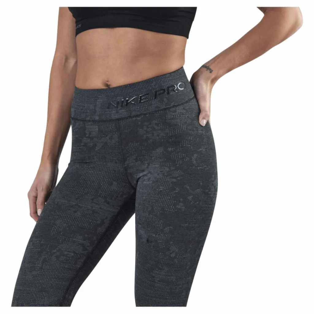 Nike Pro HyperWarm Therma Tight Black/Grey Svart och Grå New