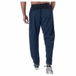 Nike Pro Men's Fleece Training Obsidian/black/black Blå Discount