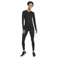 Pro Therma Crew Black/Grey*Nike Discount