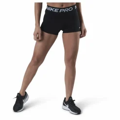 Pro Women's 3" Shorts BLACK/WHITE*Nike Discount