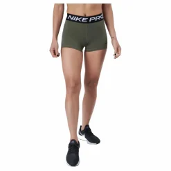 Pro Women's 3" Shorts Medium Olive/black/black*Nike Discount