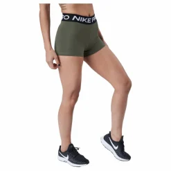 Pro Women's 3" Shorts Medium Olive/black/black*Nike Discount