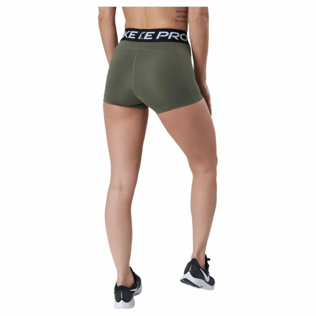 Pro Women's 3" Shorts Medium Olive/black/black*Nike Discount