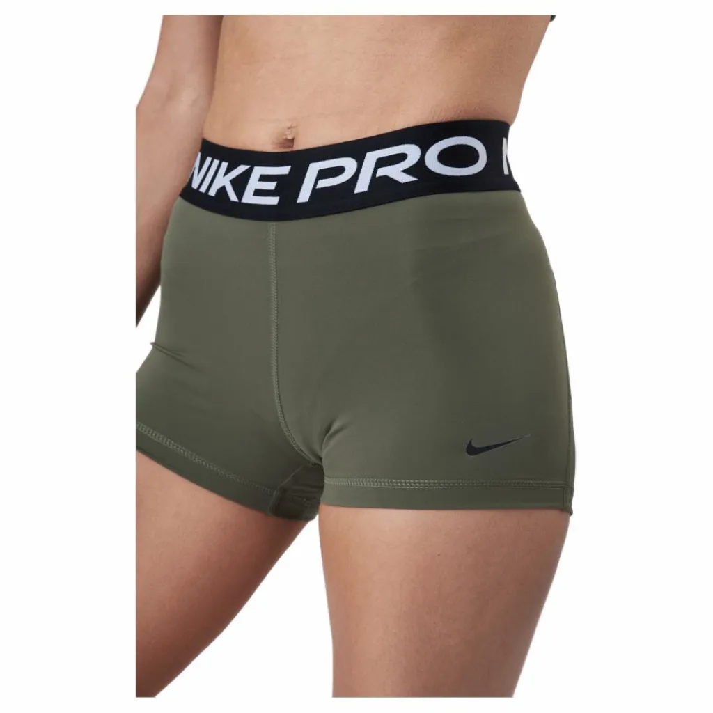 Pro Women's 3" Shorts Medium Olive/black/black*Nike Discount