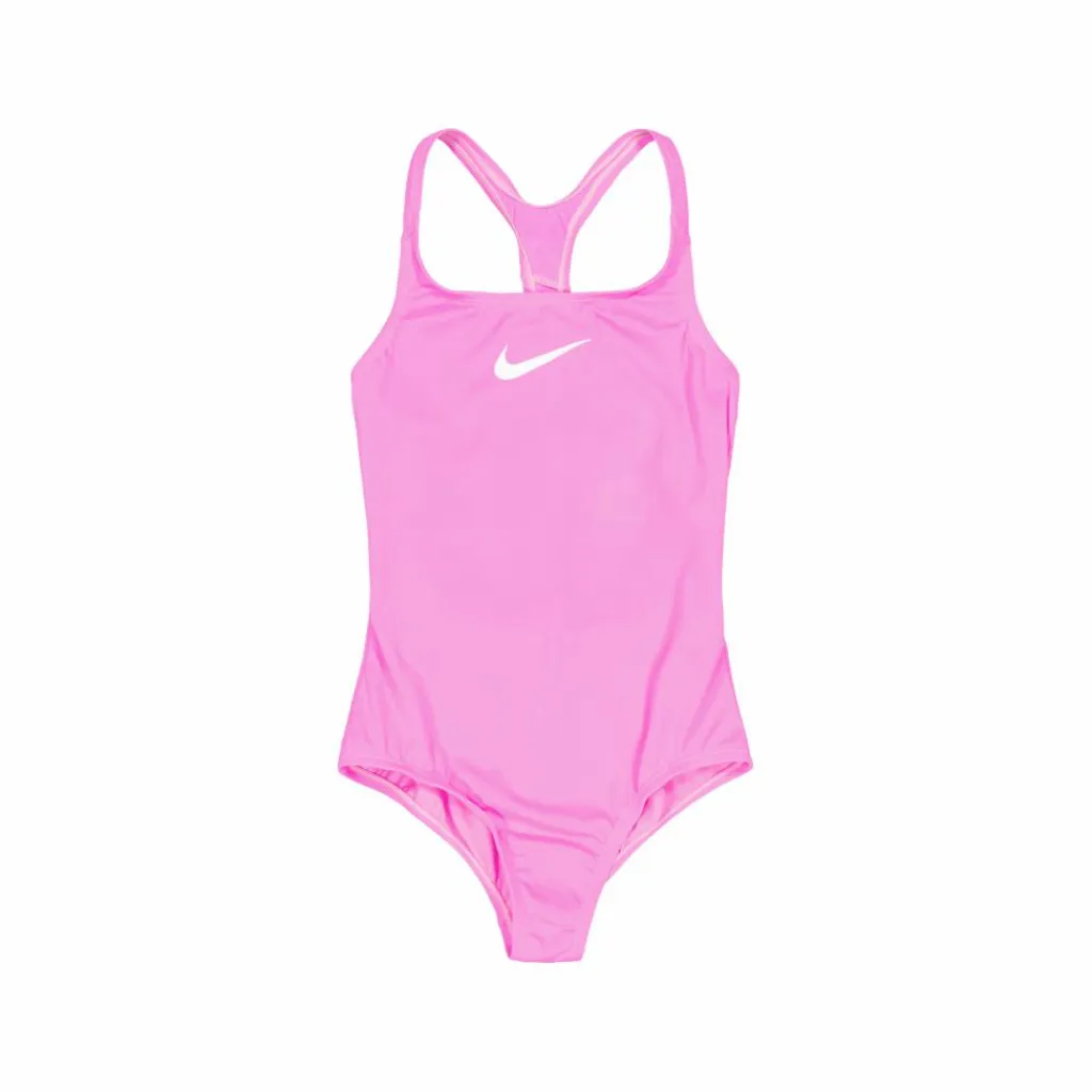 Nike Swim Nike Racerback One Piece Ess Pink Spell Rosa Clearance