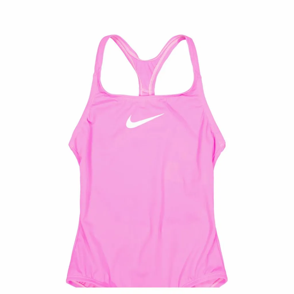 Nike Swim Nike Racerback One Piece Ess Pink Spell Rosa Clearance