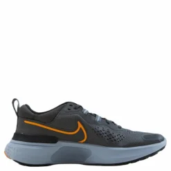React Miler 2 Men's Road  Medium Ash/kumquat-black-wolf*Nike Online