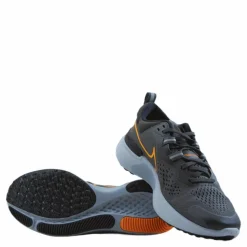 React Miler 2 Men's Road  Medium Ash/kumquat-black-wolf*Nike Online