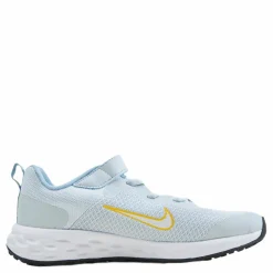 Revolution 6 Little Kids' Aura/multi-color-worn Blue*Nike Hot