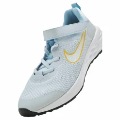 Revolution 6 Little Kids' Aura/multi-color-worn Blue*Nike Hot