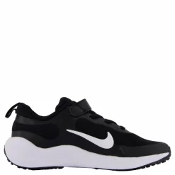 Nike Revolution 7 (psv) Black/white-white Svart Online
