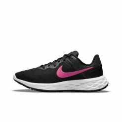 Revolution 6 Women's Runn Black/hyper Pink-iron Grey*Nike Clearance
