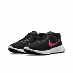 Revolution 6 Women's Runn Black/hyper Pink-iron Grey*Nike Clearance