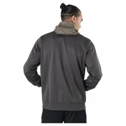Nike Sportswear Men's Full-zip Medium Ash/olive Grey/white Grå Sale