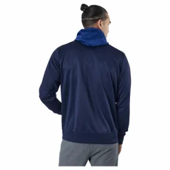 Nike Sportswear Men's Full-zip Blackened Blue/deep Royal Blue Blå Sale