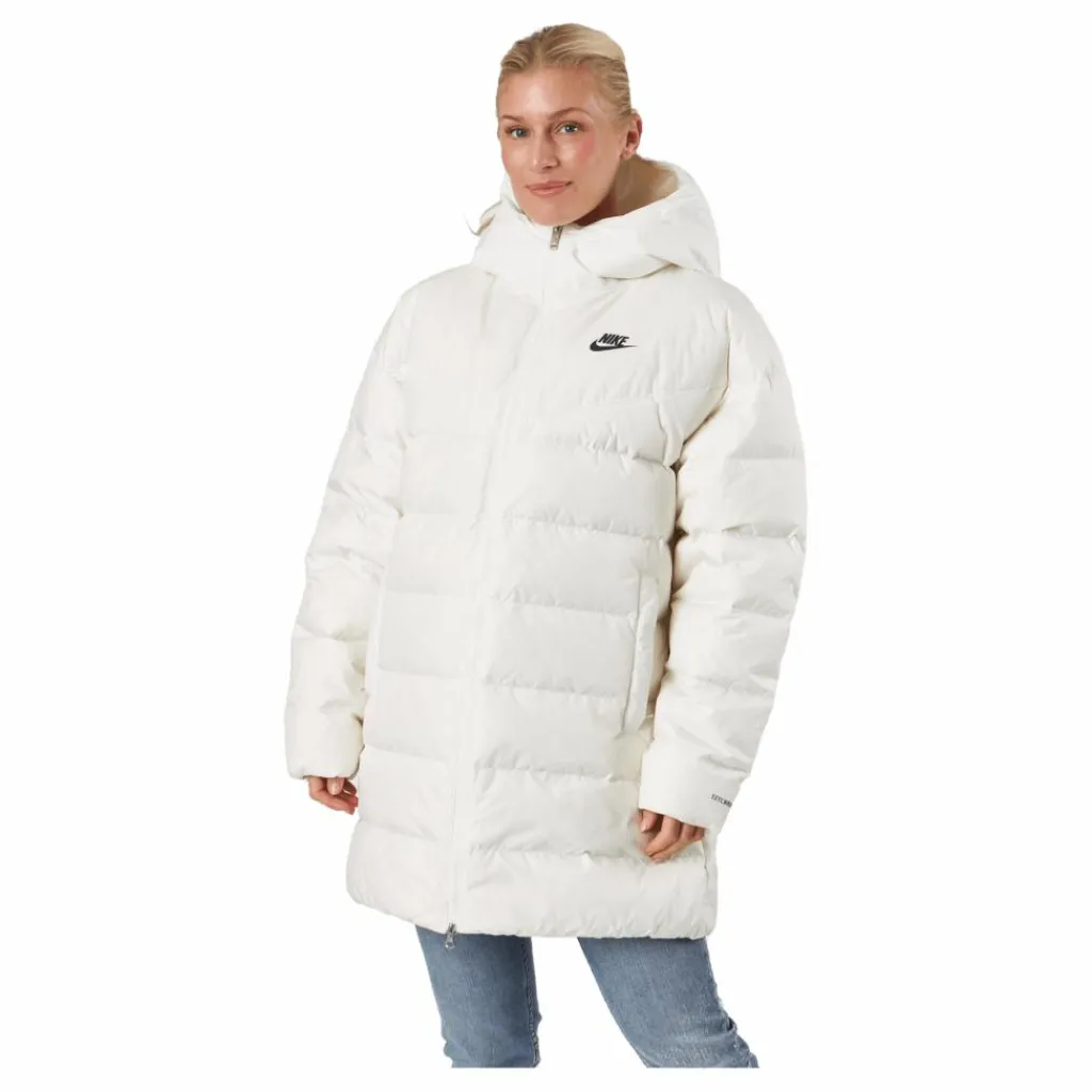 Nike Sportswear Storm-FIT Windrunner Women's Down Parka White Vit New