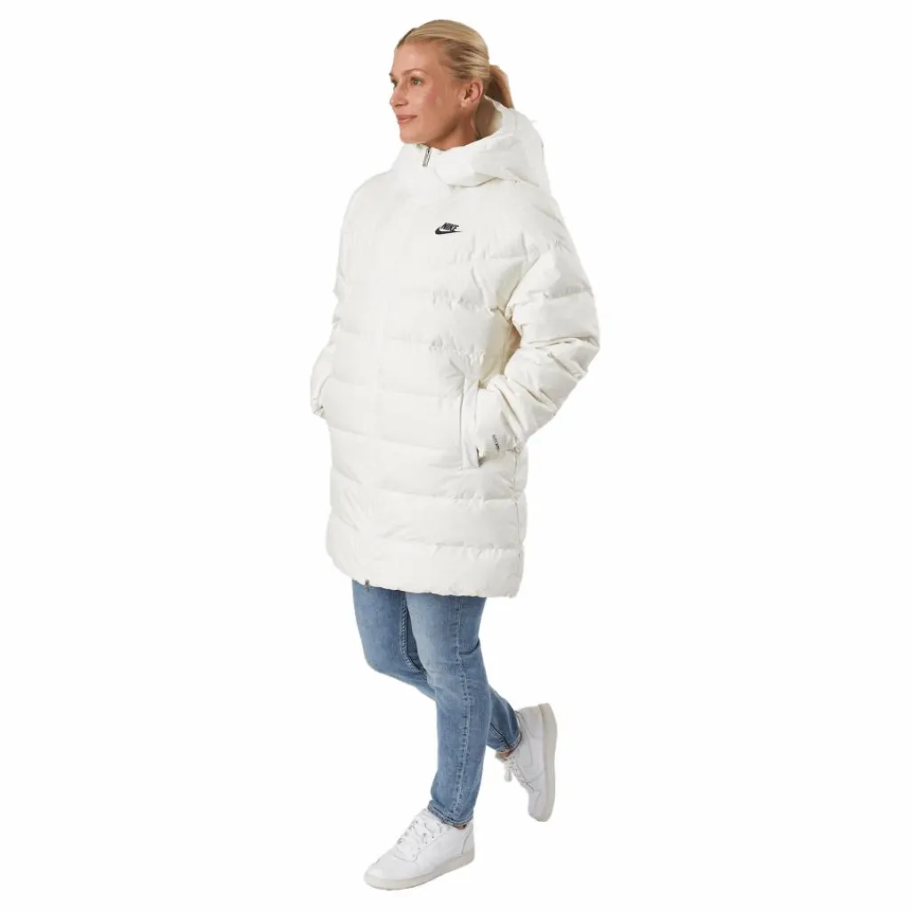 Nike Sportswear Storm-FIT Windrunner Women's Down Parka White Vit New