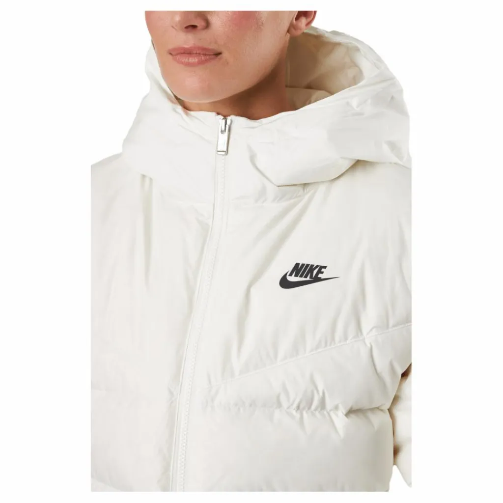 Nike Sportswear Storm-FIT Windrunner Women's Down Parka White Vit New