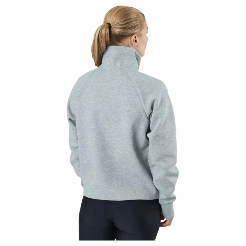 Nike Sportswear Tech Fleece Wo Dk Grey Heather/black Grå