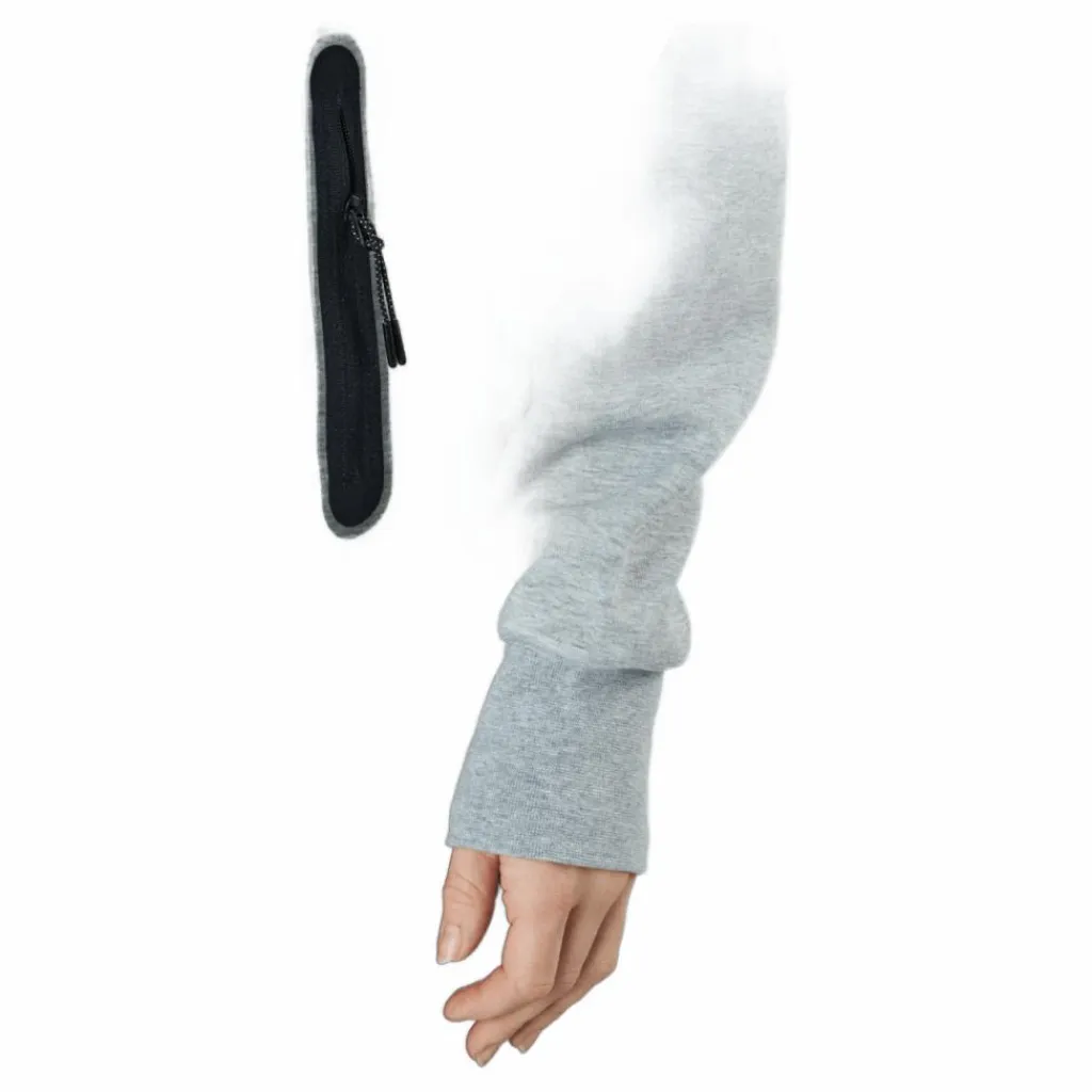 Nike Sportswear Tech Fleece Wo Dk Grey Heather/black Grå