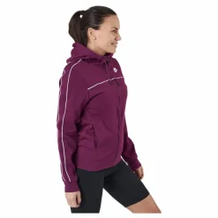 Nike Sportswear Women's Full-z Sangria/white Lila Best