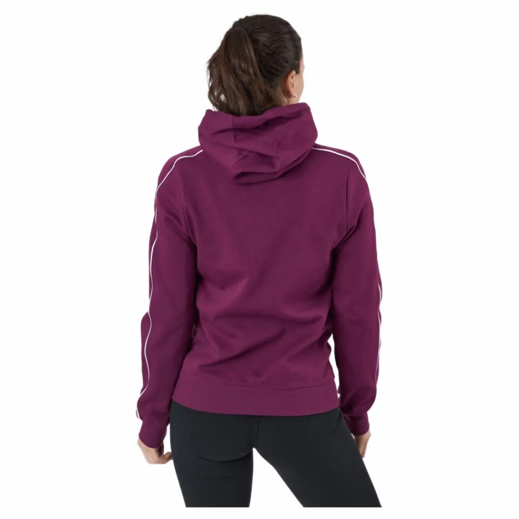 Nike Sportswear Women's Full-z Sangria/white Lila Best