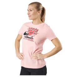Nike Sportswear Women's Short- Bleached Coral Rosa