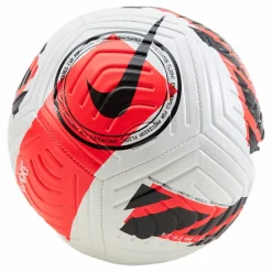 Strike Soccer Ball White/bright Crimson/black*Nike Sale