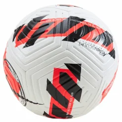 Strike Soccer Ball White/bright Crimson/black*Nike Sale