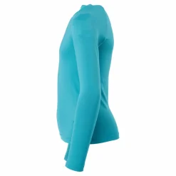Nike Swoosh  Long Sleeve Hydro Aquamarine*Nike Swim Best