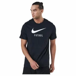 Swoosh Men's Soccer T-shi Black/white*Nike New