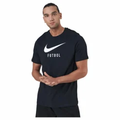 Swoosh Men's Soccer T-shi Black/white*Nike New