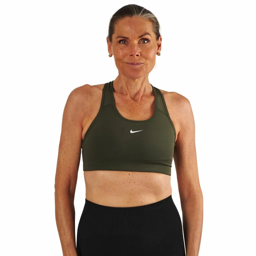 Nike Swoosh Women's Medium-sup Cargo Khaki/white Vit Best