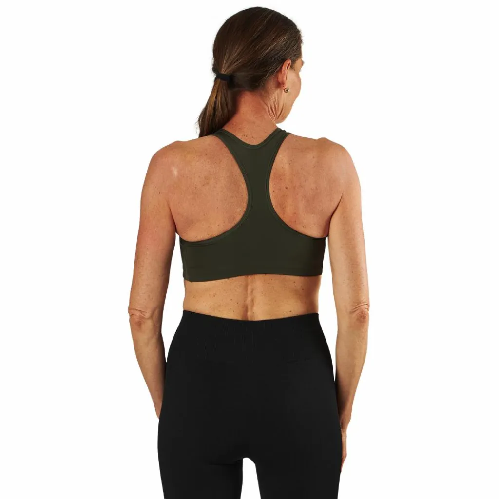 Nike Swoosh Women's Medium-sup Cargo Khaki/white Vit Best
