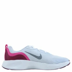 Wearallday Big Kids' Shoe Pure Platinum/smoke Grey-pink*Nike New