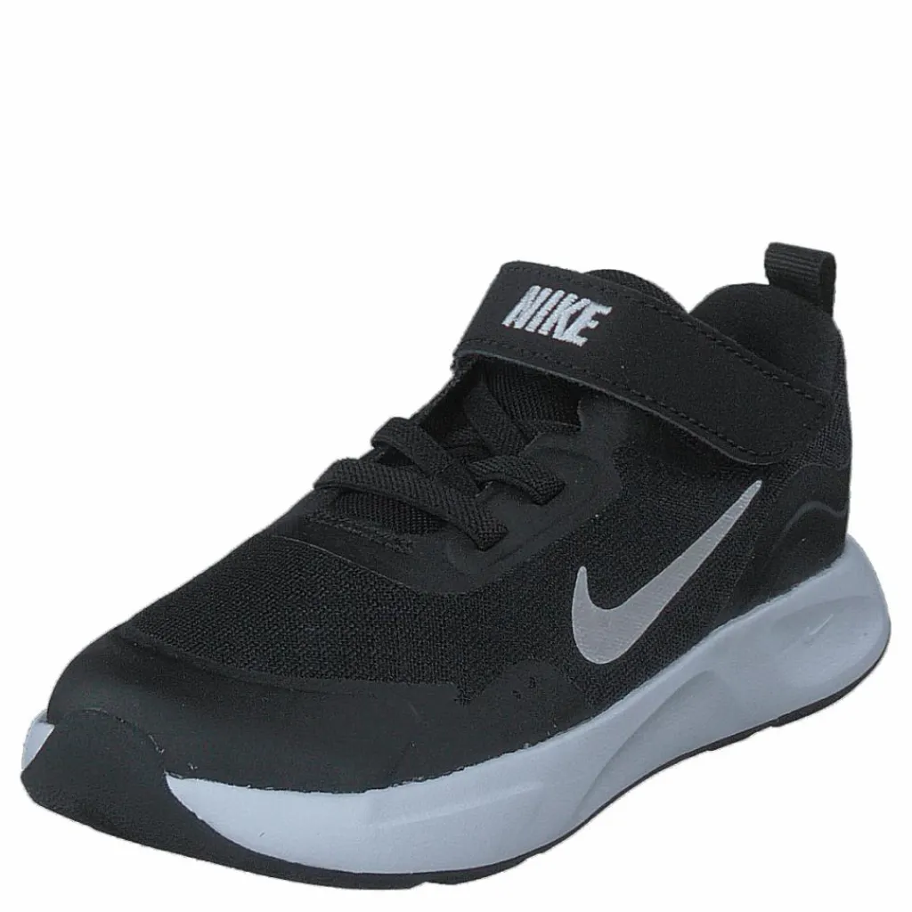 Nike Wearallday Black/white Svart Hot