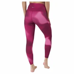 Nike Yoga Dri-fit Women's 7/8 Cosmic Fuchsia/iron Grey Rosa