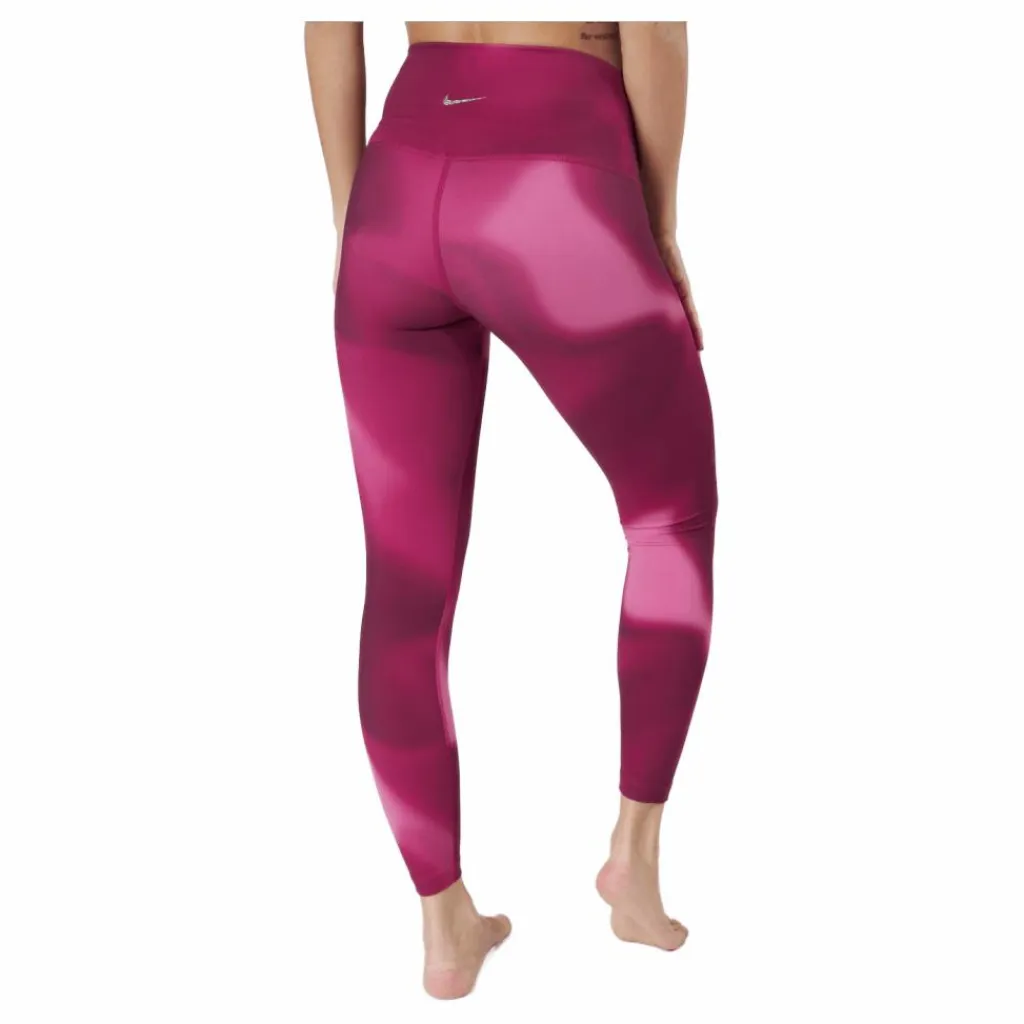 Nike Yoga Dri-fit Women's 7/8 Cosmic Fuchsia/iron Grey Rosa