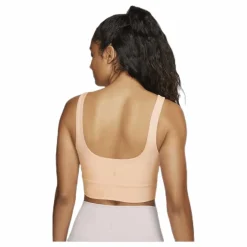 Yoga Luxe Crop Top Orange*Nike New