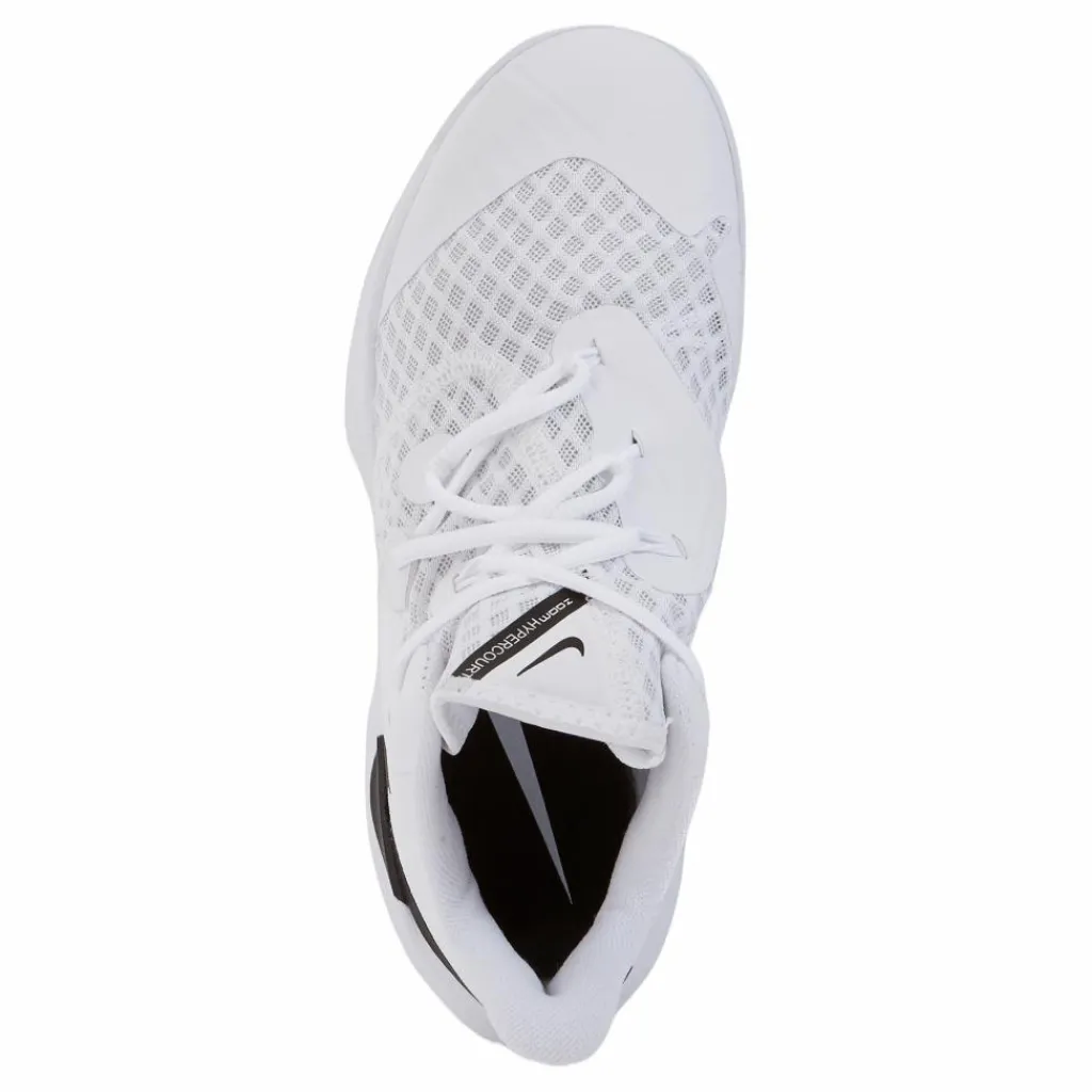 Nike Zoom Hyperspeed Court Uni White/black Vit och Svart