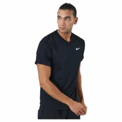 Court Dri-FIT Victory Men's Tennis Top BLACK/BLACK/WHITE*Nike Best